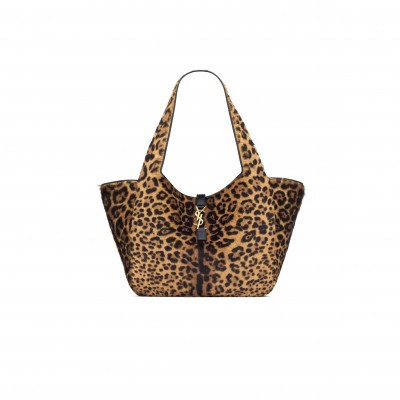 YSL LE 5 À 7 BEA IN PONY HAIR LEATHER 763435AAD0N2063 (50*28*18cm)
